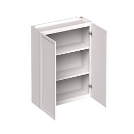 Boyel Living - 36-in W x 30-in H x 12-in D Slim Shaker RTA Kitchen Wall Cabinet with Soft-Close - Snow White