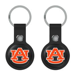 Keyscaper - Auburn Tigers Two-Pack AirTag Holders - No Size - Black