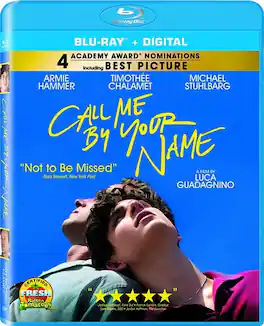 Call Me by Your Name - BLU-RAY