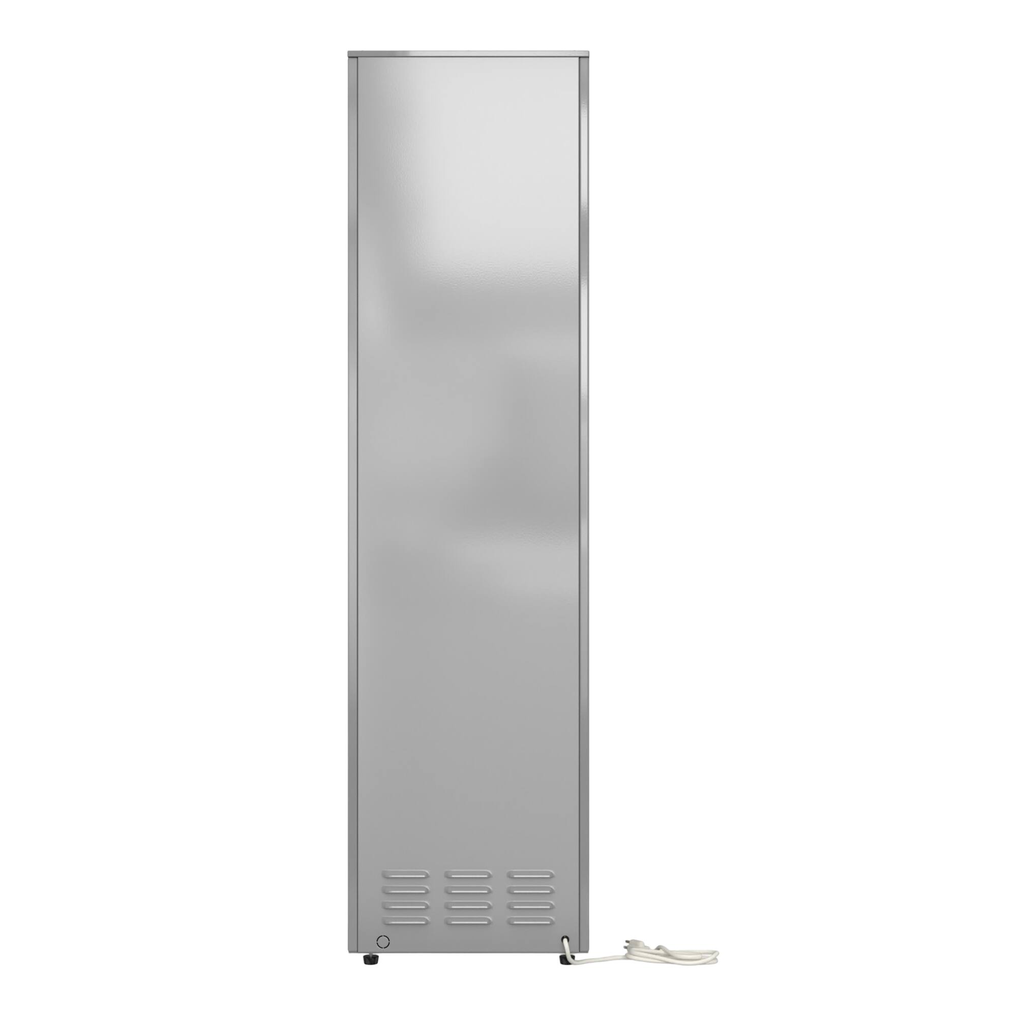 Alt View 10. Equator - Equator Steam Dryer Closet REMOVE WRINKLES Sanitize Deodorize Refresh Slim110V Stainless Steel Left Hinge - Silver.