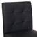 Alt View Zoom 14. CorLiving - Leila Fabric Bar Height Barstool - Graphite Black.