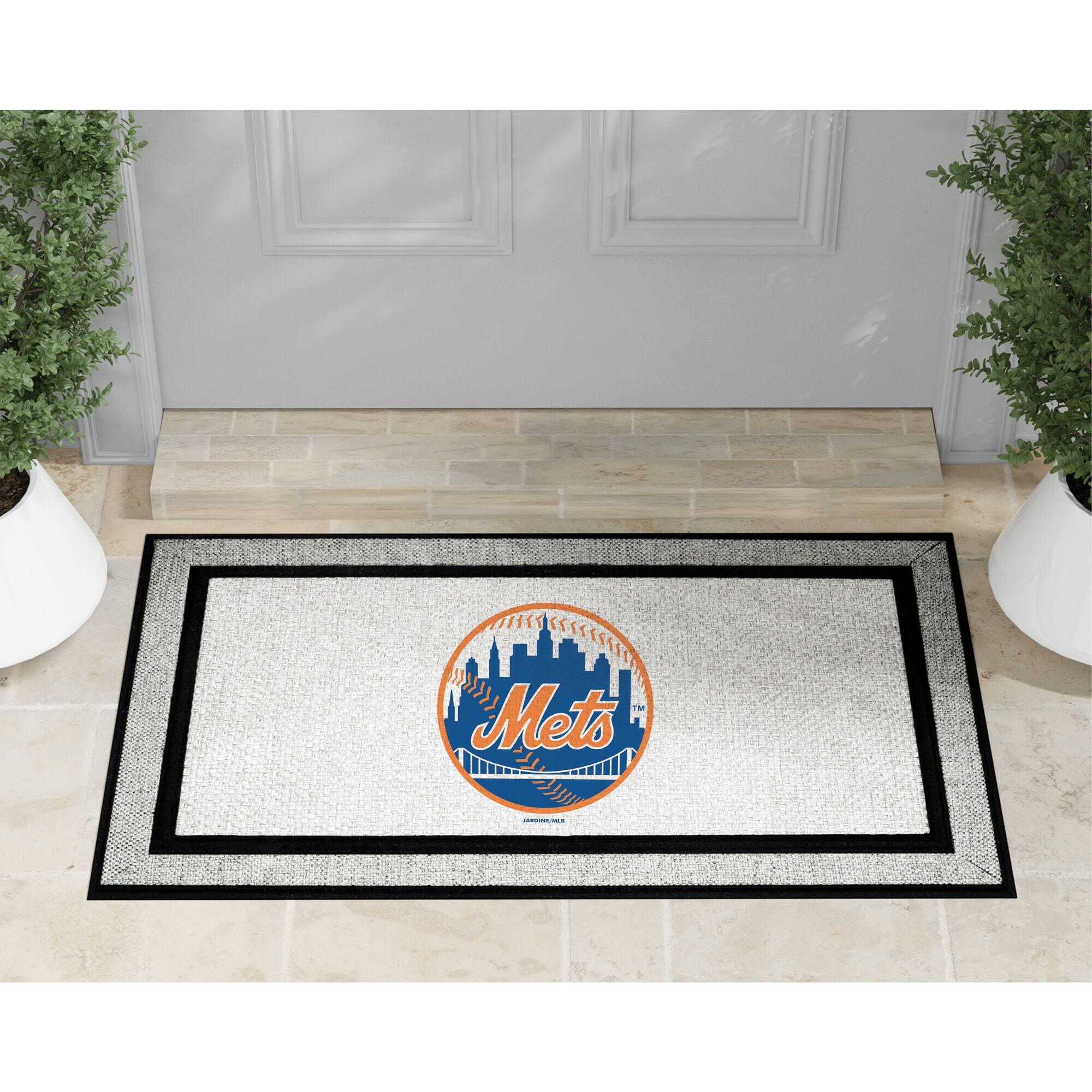 Alt View 1. Jardine - 18" x 30" Indoor/Outdoor Logo Doormat - Multicolor.