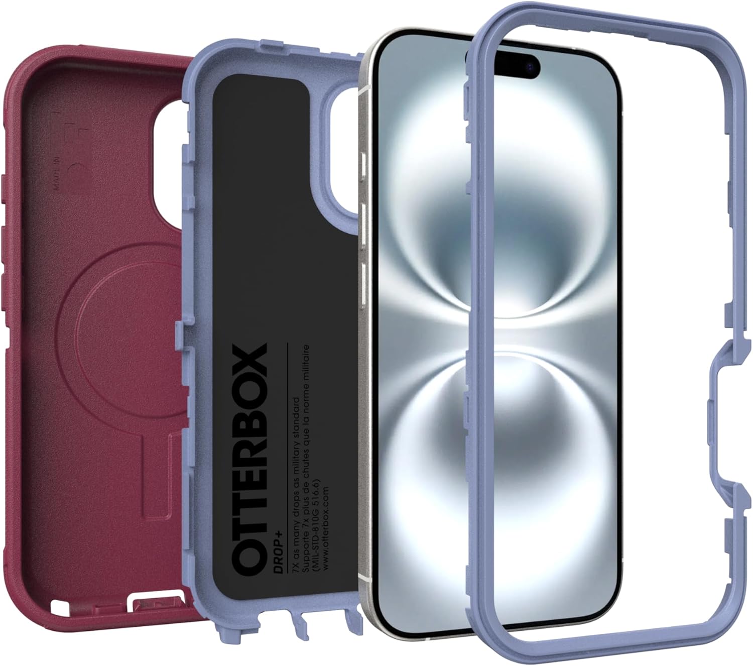 IN MAD OTTERBOX DROP+ militaire norme standard que military chutes C2S de drops 516.6) plus UG 7x 7X as many Supporte (MIL-STD-810G www.otterbox.com