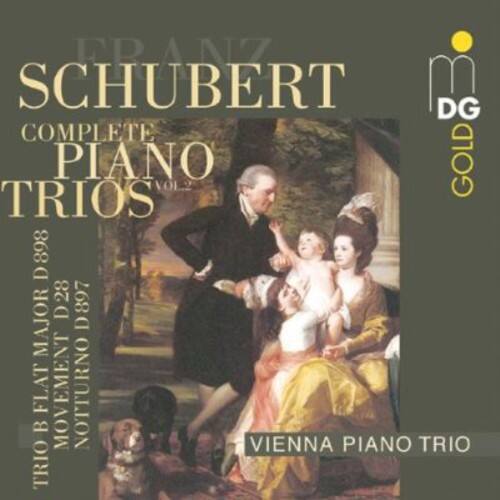 Vienna Piano Trio - Complete Piano Trios 2   - COMPACT DISCS [CD] price history on PriceWatchPro