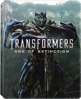 Transformers: Age of Extinction (Steelbook) - BLU-RAY