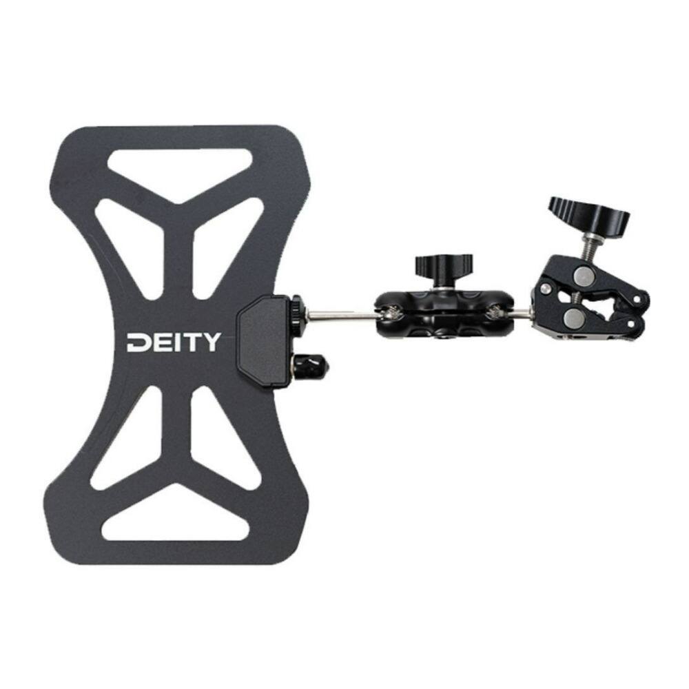 Angle. Deity - Deity BF1 470MHz to 1GHz Omnidirectional Lightweight Black Butterfly Antenna - Black.