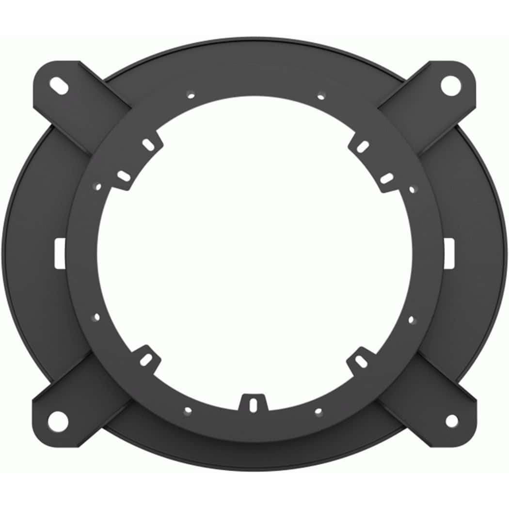 Alt View 14. Metra - Speaker Adapter Plate for Select Toyota 2021-2024 Vehicles (2-Pack) - Black.