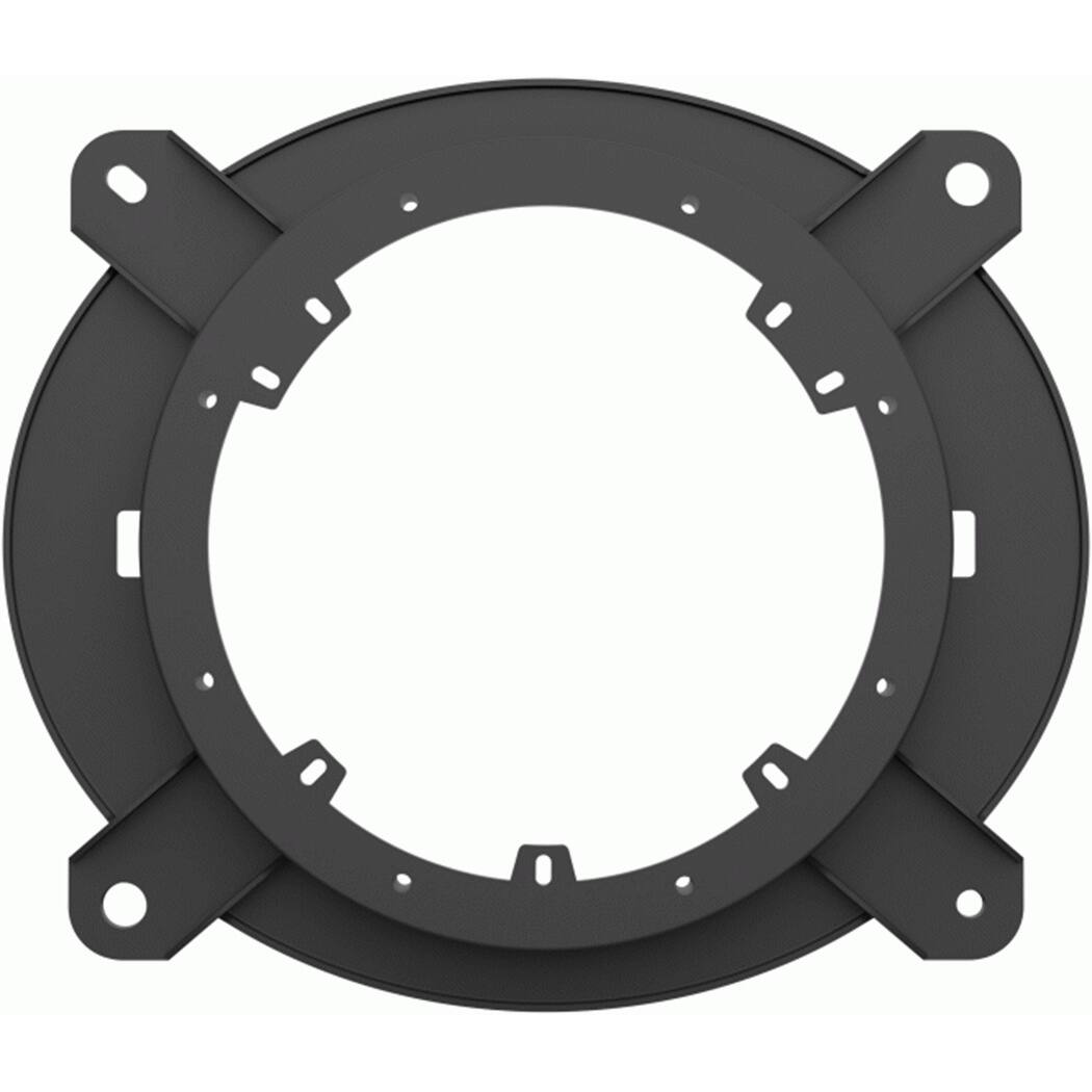 Alt View 14. Metra - Speaker Adapter Plate for Select Toyota 2021-2024 Vehicles (2-Pack) - Black.