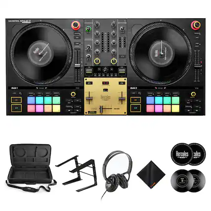 DJCONTROL INPULSE 17
deck 1
deck 2
Hercules
serato
DJ KED
Hercules