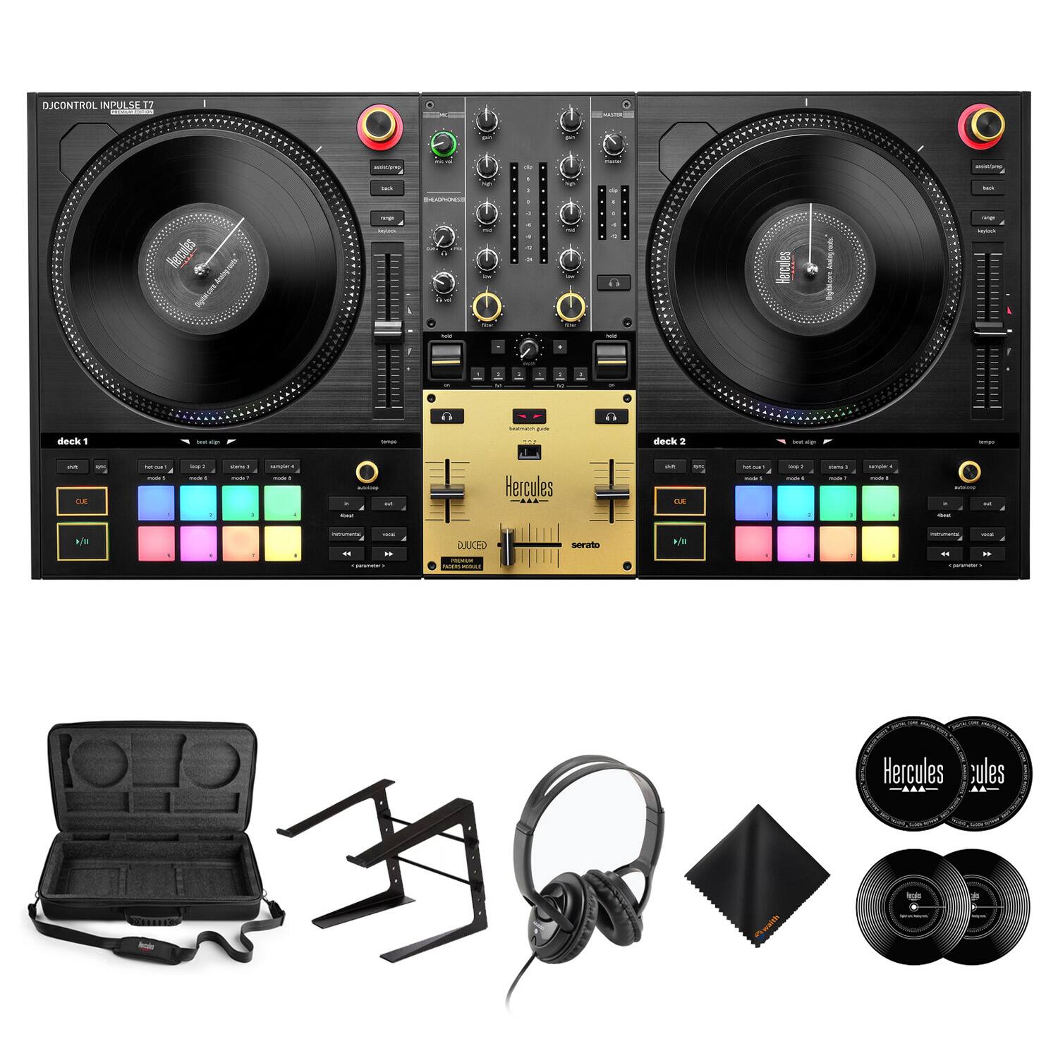 DJCONTROL INPULSE 17

deck 1

deck 2

Hercules

serato

DJ KED

Hercules