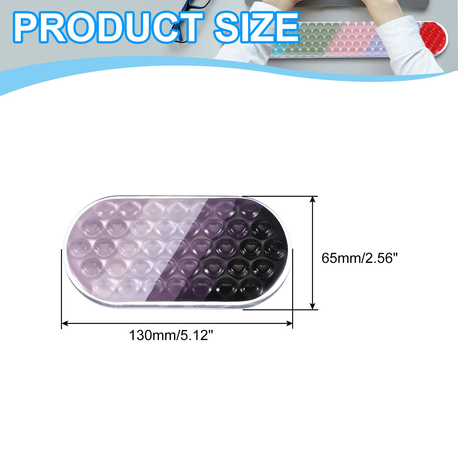 PRODUCT SIZE

65mm/2.56"  
130mm/5.12"