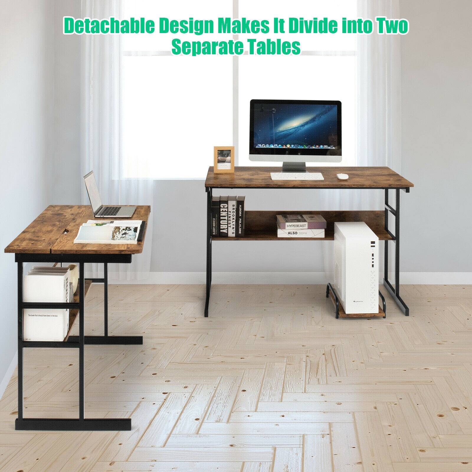 Detachable Design Makes It Divide into Two Separate Tables : CENTURY FINEST HYPEKAST ALSO
