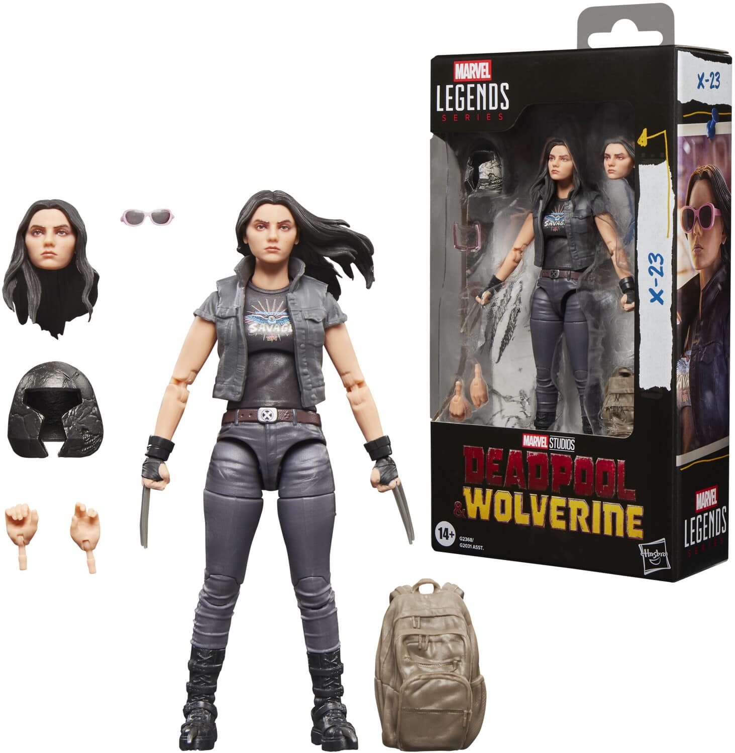 Deadpool & Wolverine - Marvel Legends - X-23 Action Figure - COLLECTIBLES