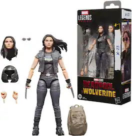 Hasbro - Collectibles - Deadpool & Wolverine - Marvel Legends - X-23 Action Figure - COLLECTIBLES - Multicolor