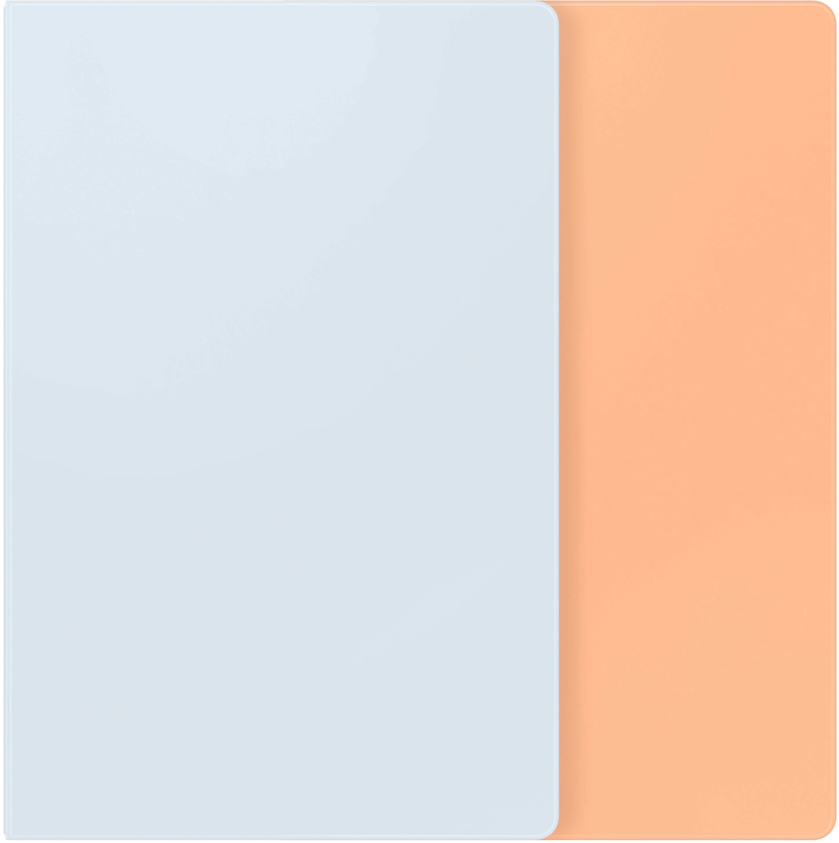 Alt View 21. Samsung - Galaxy Tab S10 Ultra/S9 Ultra Smart Book Cover - Orange.