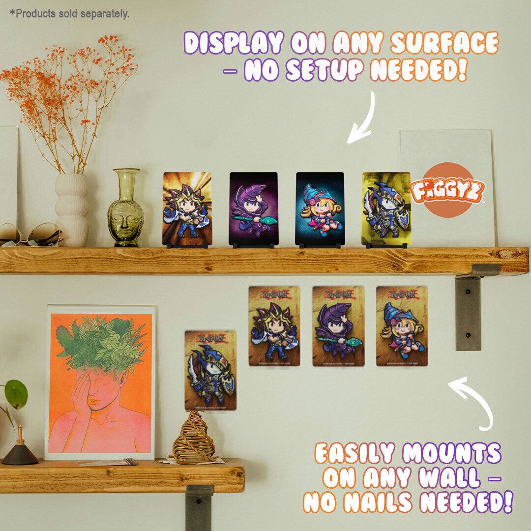 *Products sold separately.

DISPLAY ON ANY SURFACE - NO SETUP NEEDED!

EASILY MOUNTS ON ANY WALL - NO NAILS NEEDED!