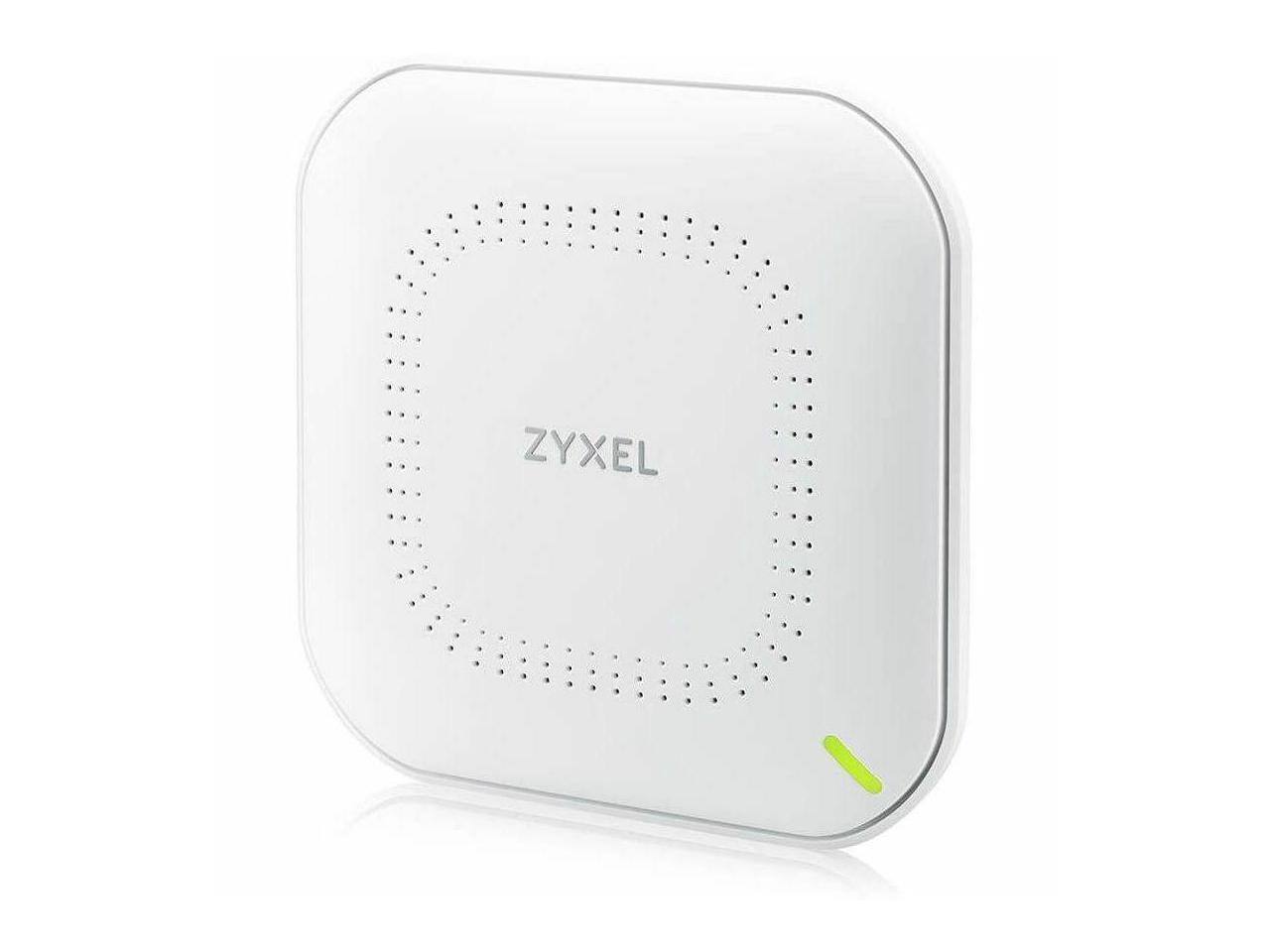 Alt View 7. ZYXEL - ZyXEL AX3000 WiFi 6 Dual-Radio NebulaFlex Access Point NWA50AX PRO - White.