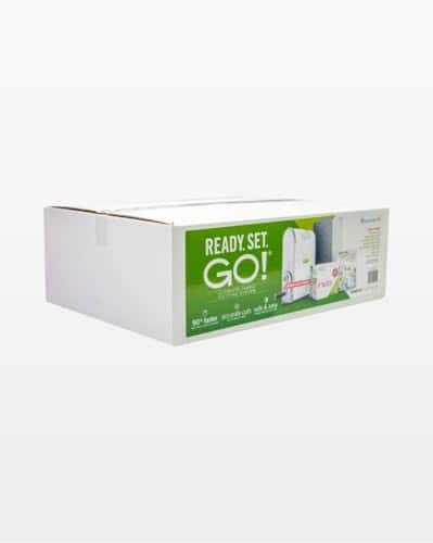 AccuQuilt - Big 55500 Electric Fabric Cutting System - 19 X 11 X 6 Inches - Black