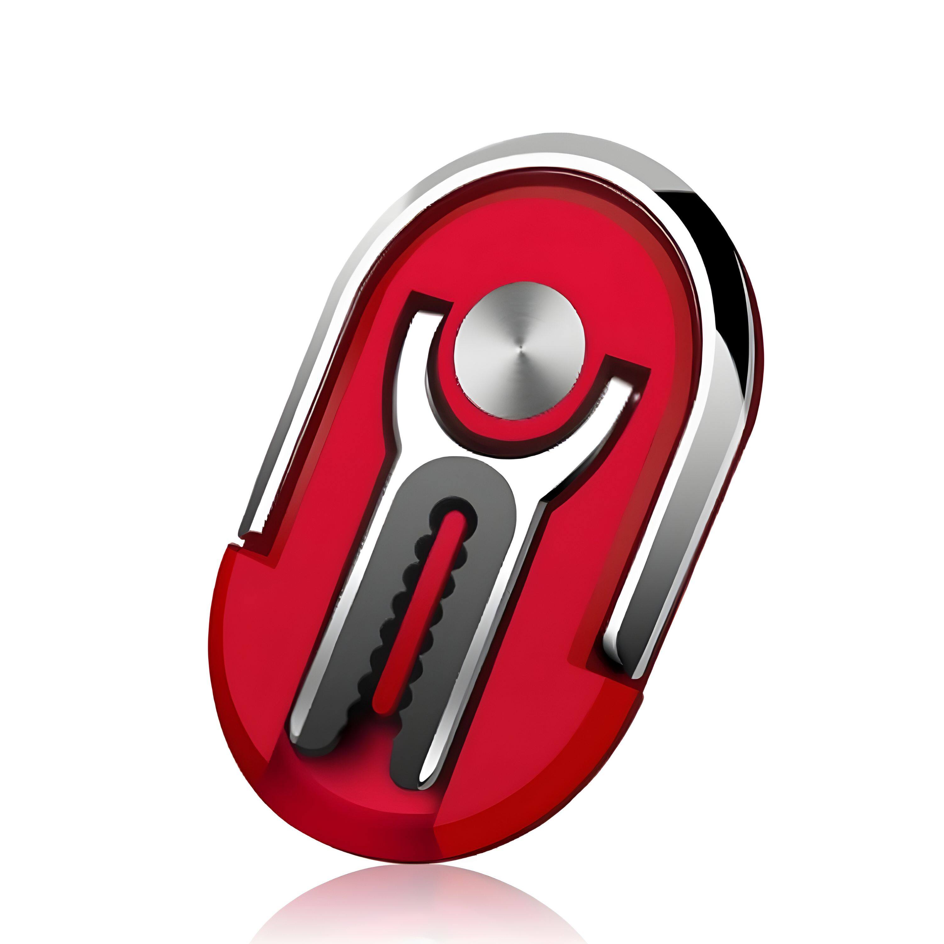 Kitcheniva - Rotating Mobile Phone Bracket 360° Ring Holder - Red price history on PriceWatchPro