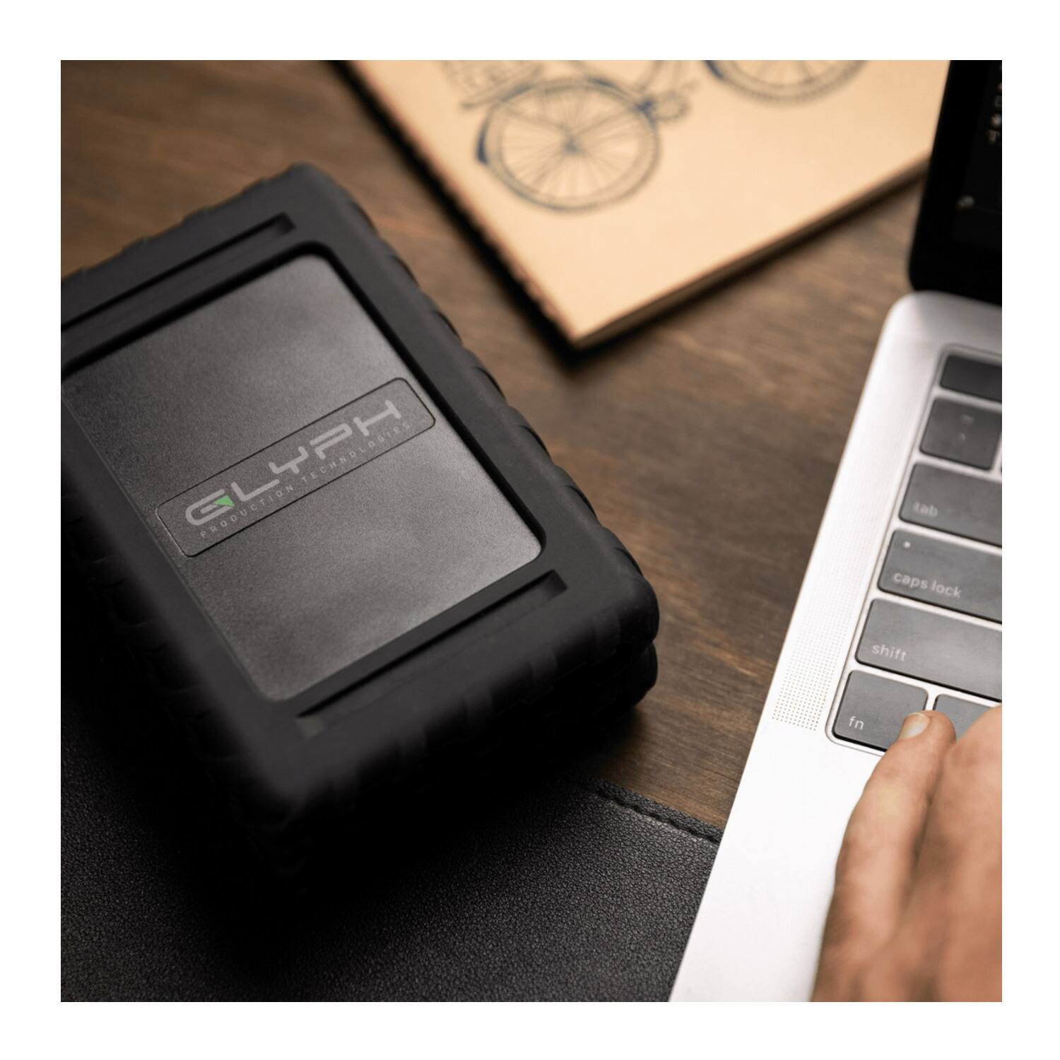 【新品未開封】Glyph Blackbox Plus 5TB 外付けHDD Amazon.com: Glyph BlackBox Plus (5TB) : Electronics