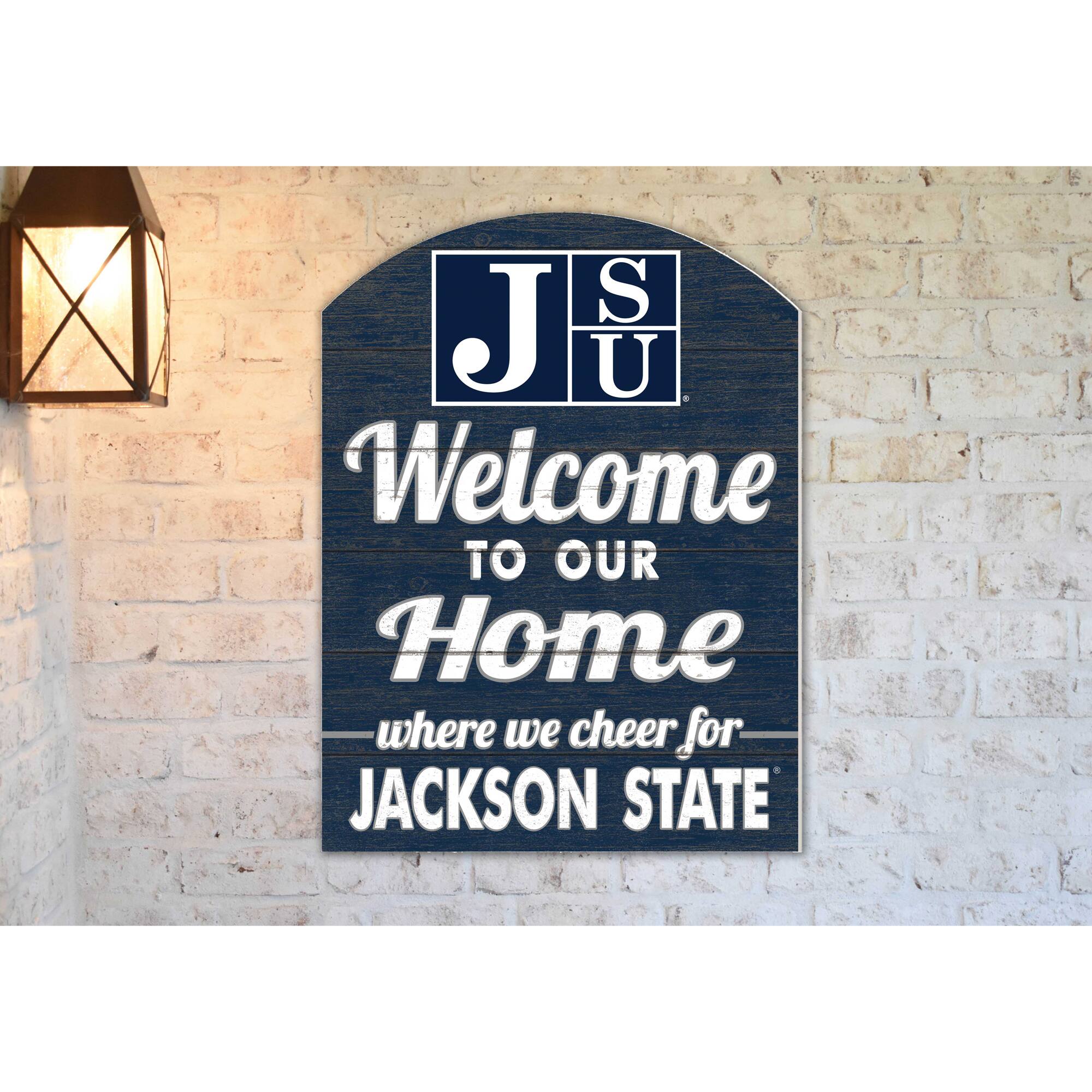 J S U  
Welcome to our Home  
where we cheer for JACKSON STATE