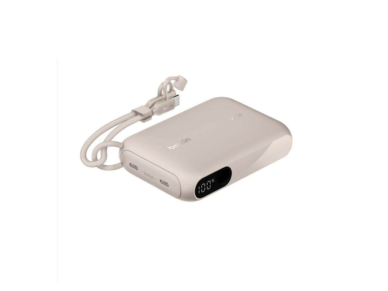 Belkin - BoostCharge Power Bank 10K with Display - BPB027fqSD price history on PriceWatchPro
