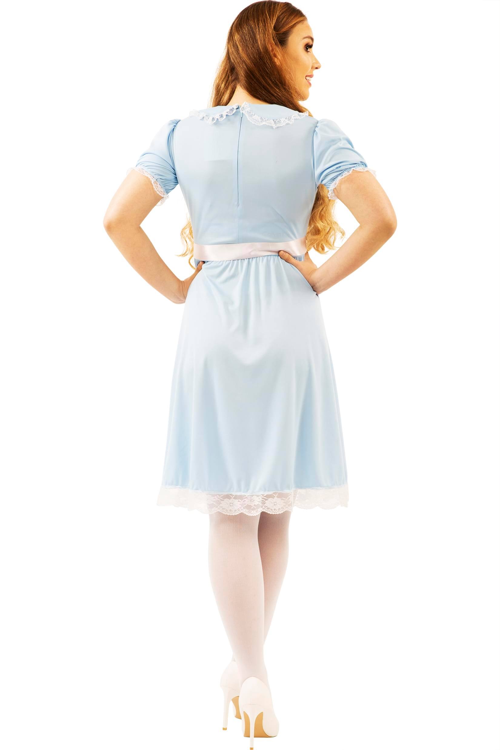 Alt View 2. Orion Costumes - The Shining Grady Twins Costume | Authentic Movie Design | Adult Small - Blue.