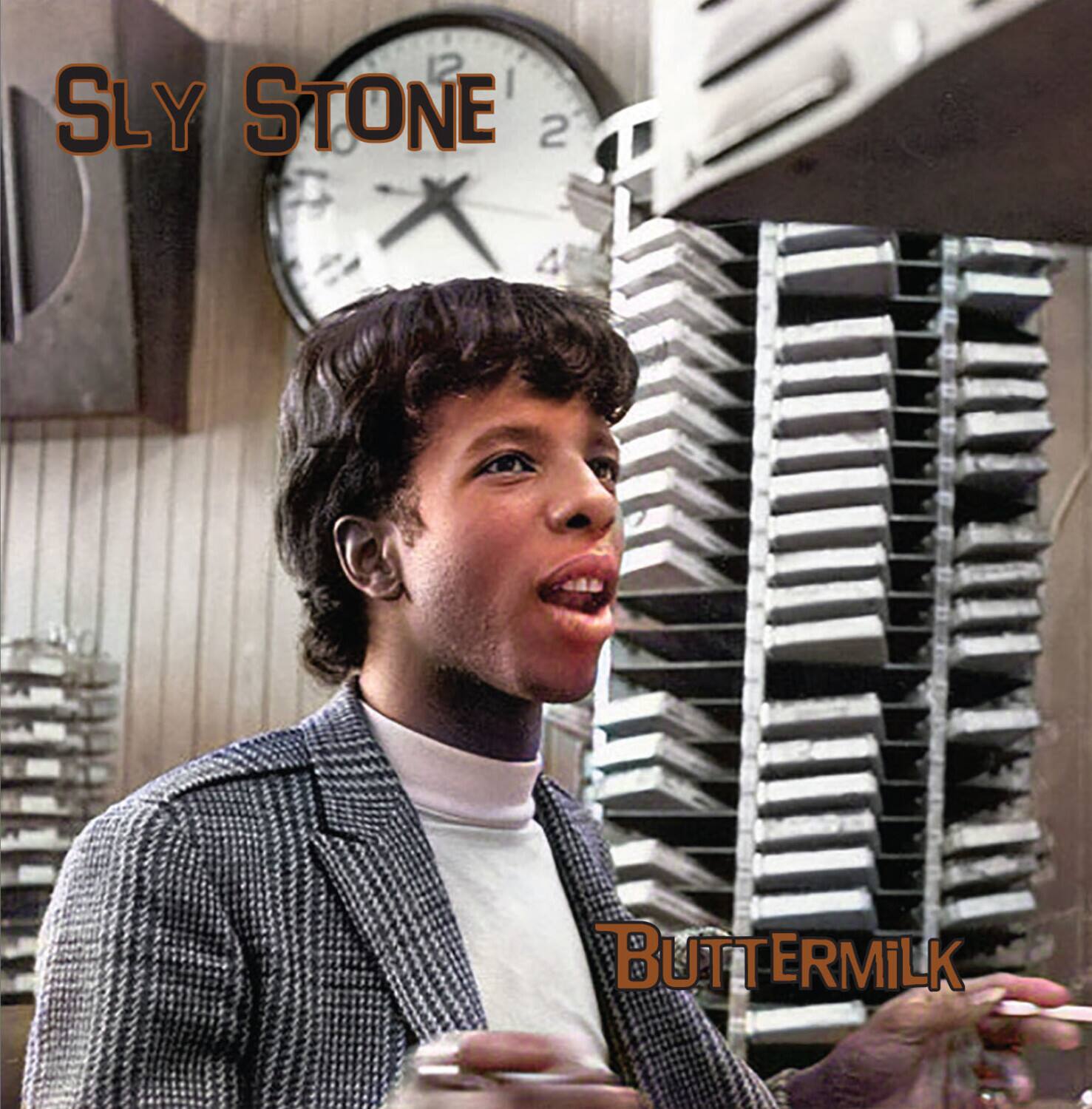 Sly & the Family Stone - Buttermilk   - COMPACT DISCS [CD]