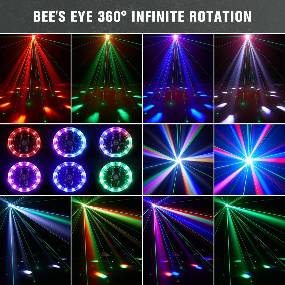 BEE'S EYE 360° INFINITE ROTATION