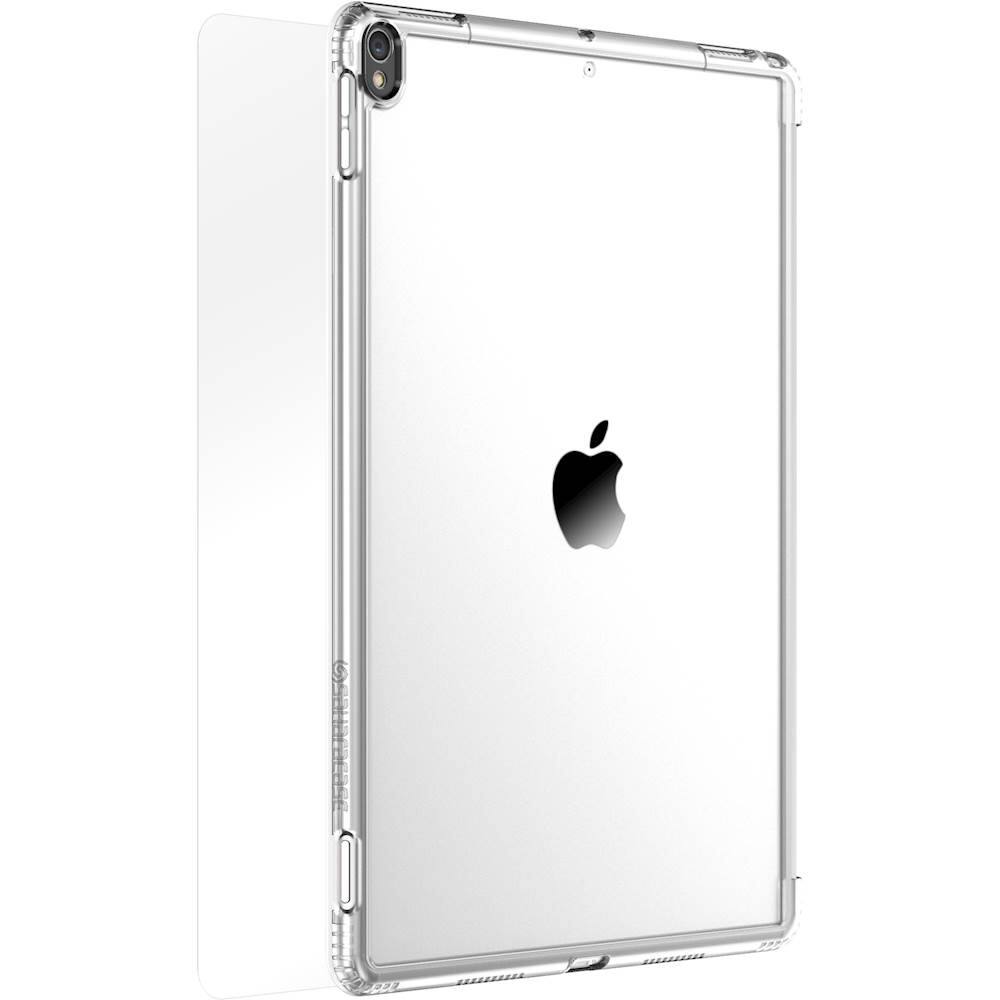 Alt View 14. SaharaCase - Clear Case with Glass Screen Protector for for Apple® iPad® Pro 10.5" and iPad® Air 10.5" (2019) - Clear.