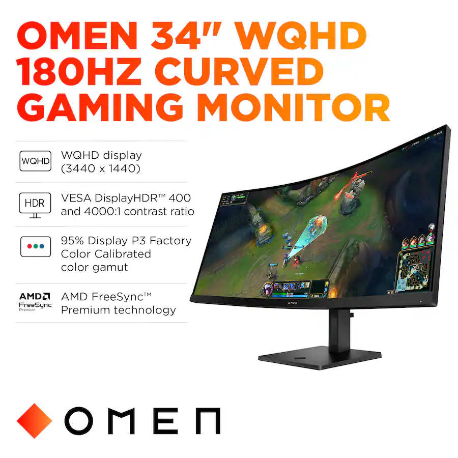 HP OMEN 34