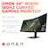 OMEN 34" WQHD 180HZ CURVED GAMING MONITOR
WQHD display (3440 x 1440)
HDR TM VESA DisplayHDR
400 and 4000:1 contrast ratio
95% Display P3 Factory Color Calibrated color gamut
AMD2 TM AMD FreeSyncTM FreeSync Premium technology
Nano-IPS - Premium technology