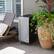 Alt View 3. NewAir - 15" Built-in 90 Can Outdoor Beverage Fridge in Weatherproof Stainless Steel with Auto-Closing Door - Stainless Steel.
