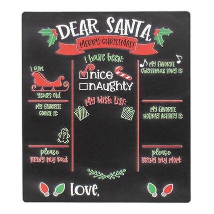 DEAR SANTA,
MERRY CHRISTMAS!
I am __ years old.
MY FAVORITE COOKIE IS:
I have been:
nice naughty
MY WISH LIST:
please BRING my __
MY FAVORITE CHRISTMAS SONG IS:
MY FAVORITE HOLIDAY ACTIVITY IS:
please BRING my __
Love,