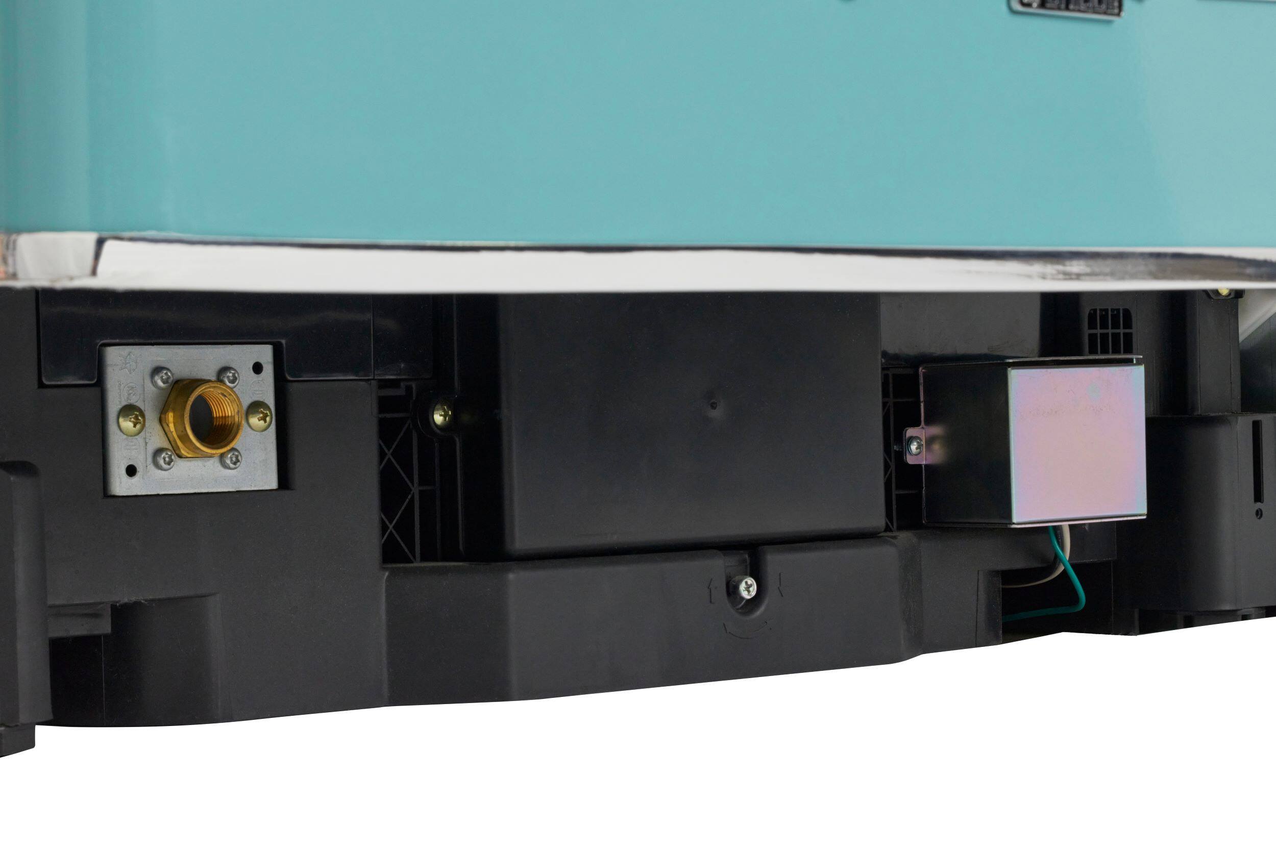 Alt View 27. Unique Appliances - Classic Retro Top Control Built-In Stainless Steel Tub Dishwasher with 3rd Rack and 45 dBA - Ocean Mist Turquoise.