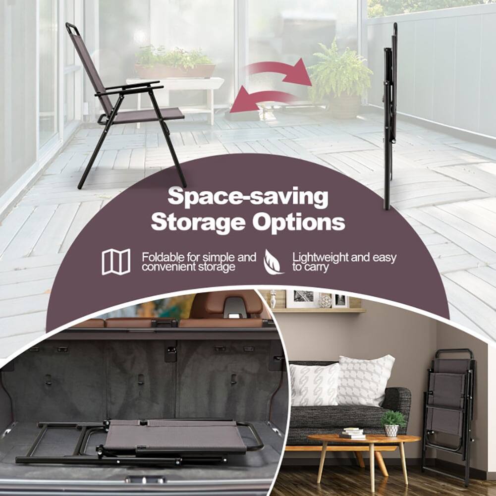 Space-saving Storage Options

Foldable for simple and convenient storage

Lightweight and easy to carry