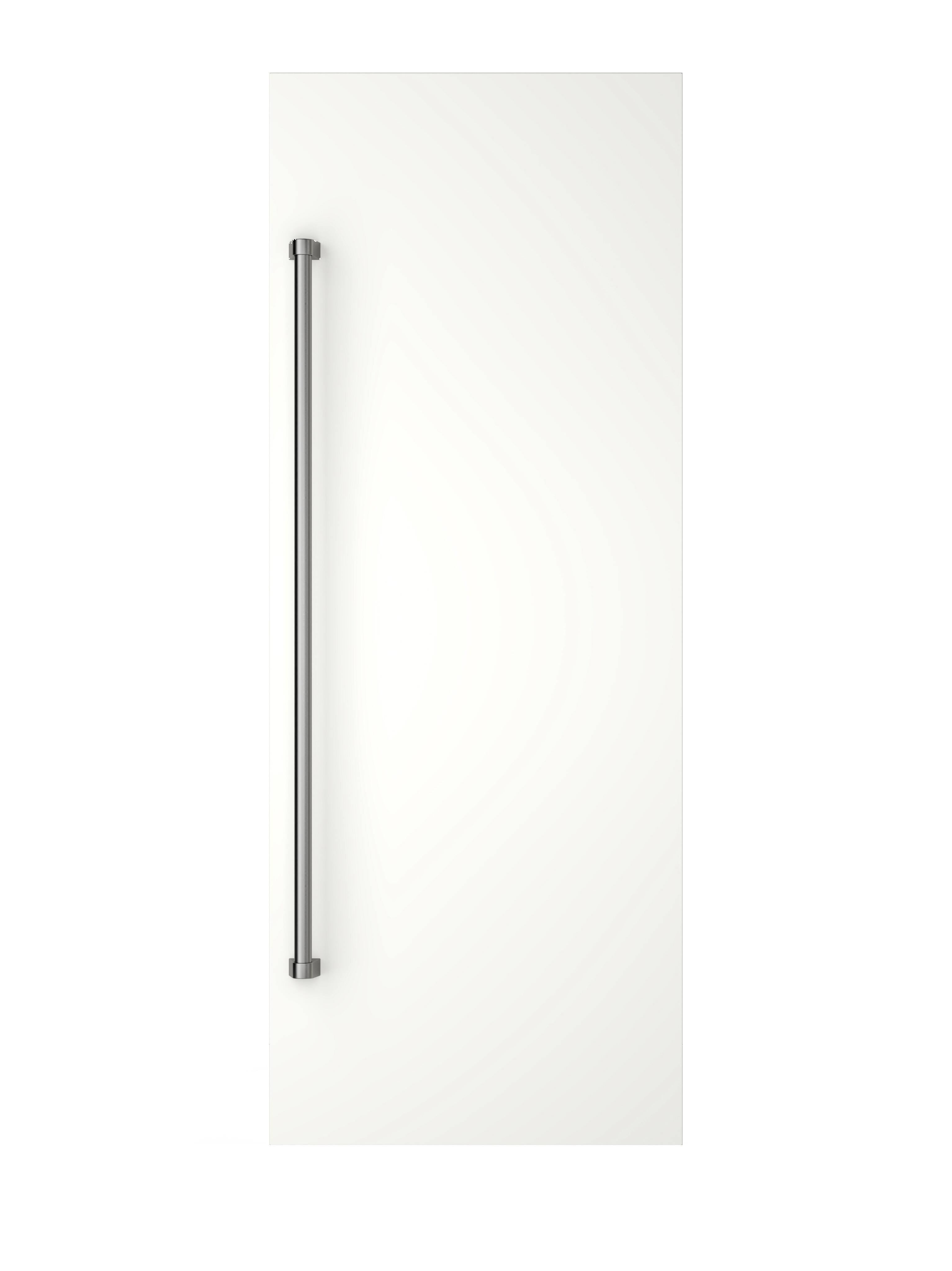 Alt View 1. Viking - 30"W Column Door Panel w/Pro-style handle - Pure White.
