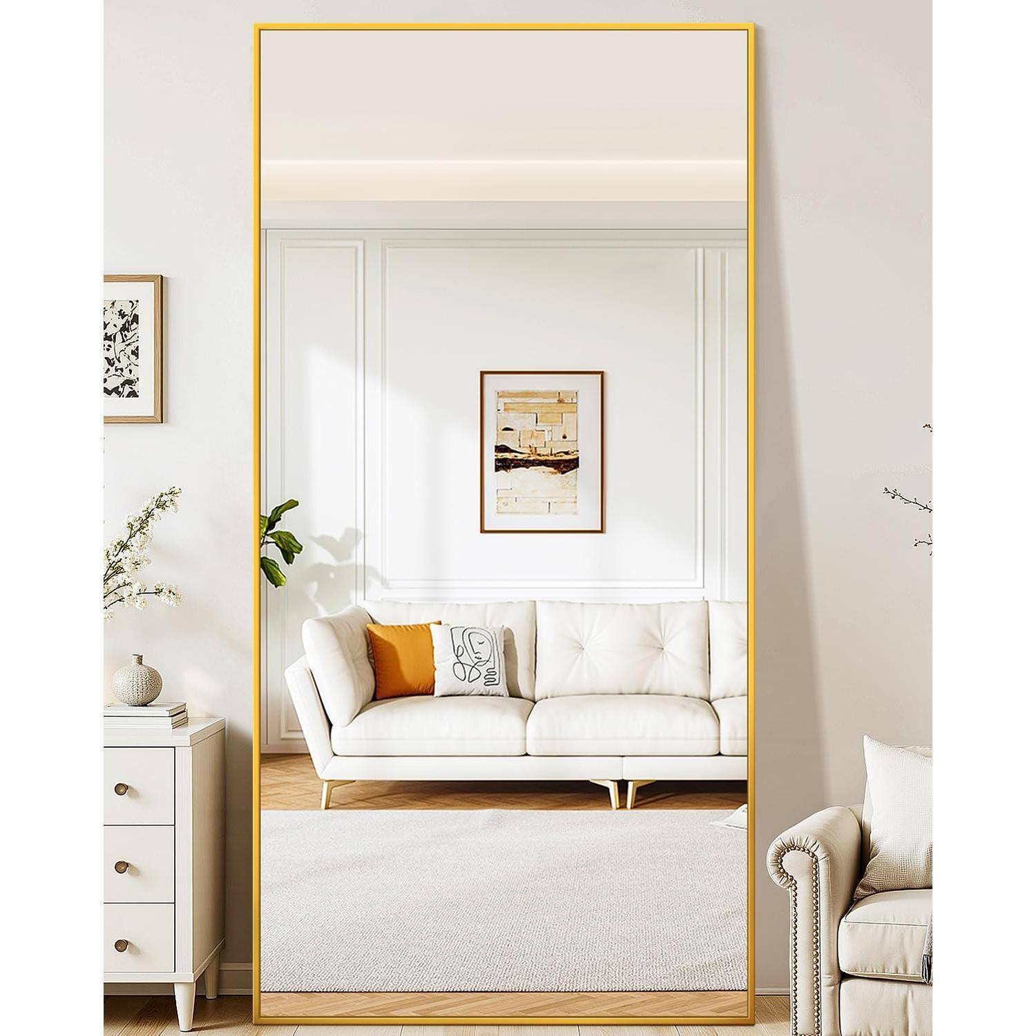 Gold-76"L x 34"W-Rect Style