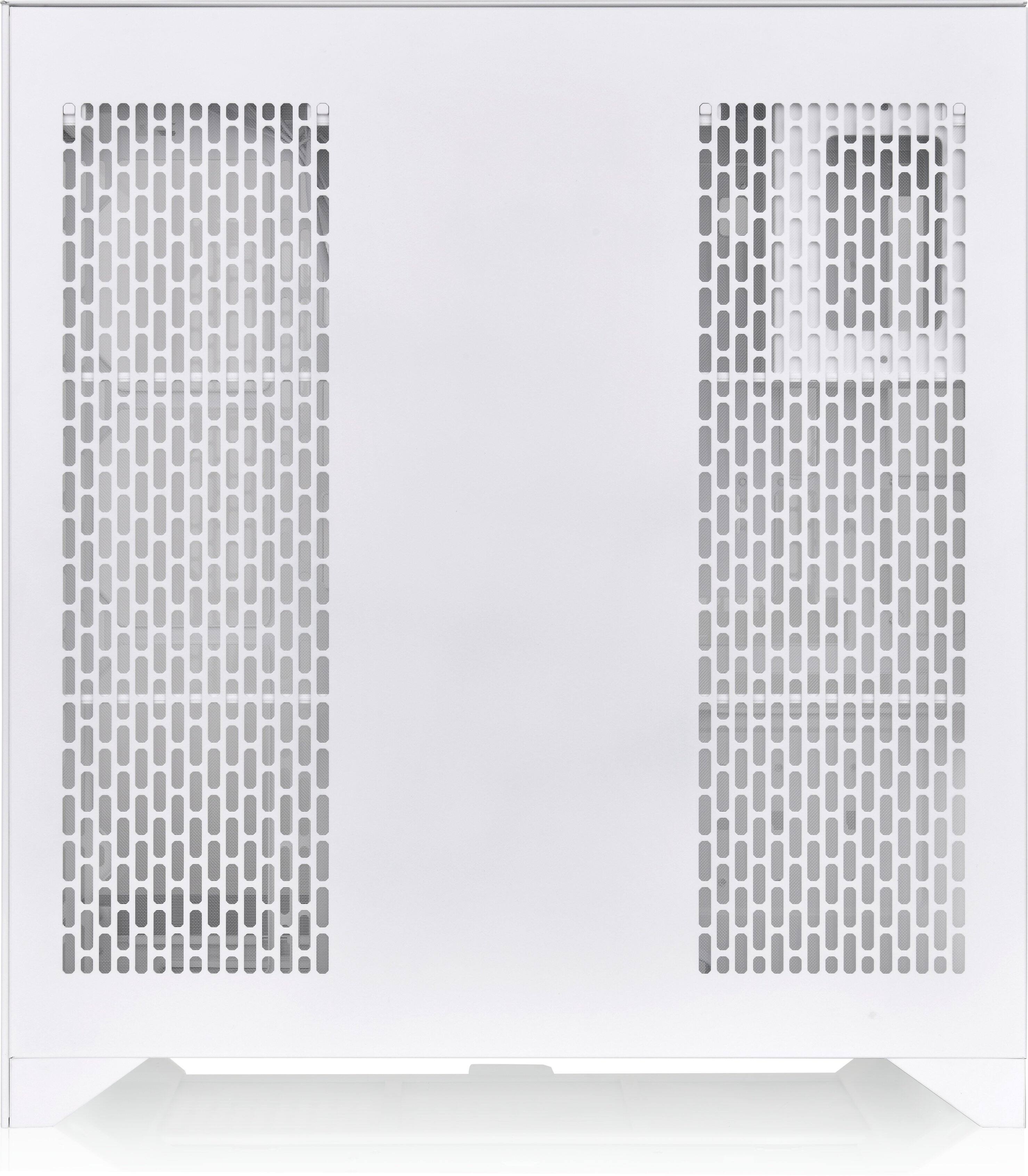 Alt View 15. Thermaltake - CTE E550 TG Mid Tower ATX PC Case - Snow.