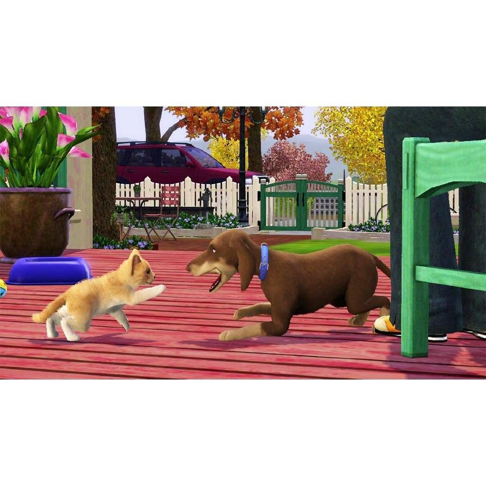 Angle. Electronic Arts - The SIMS 3 Pets - PlayStation 3.