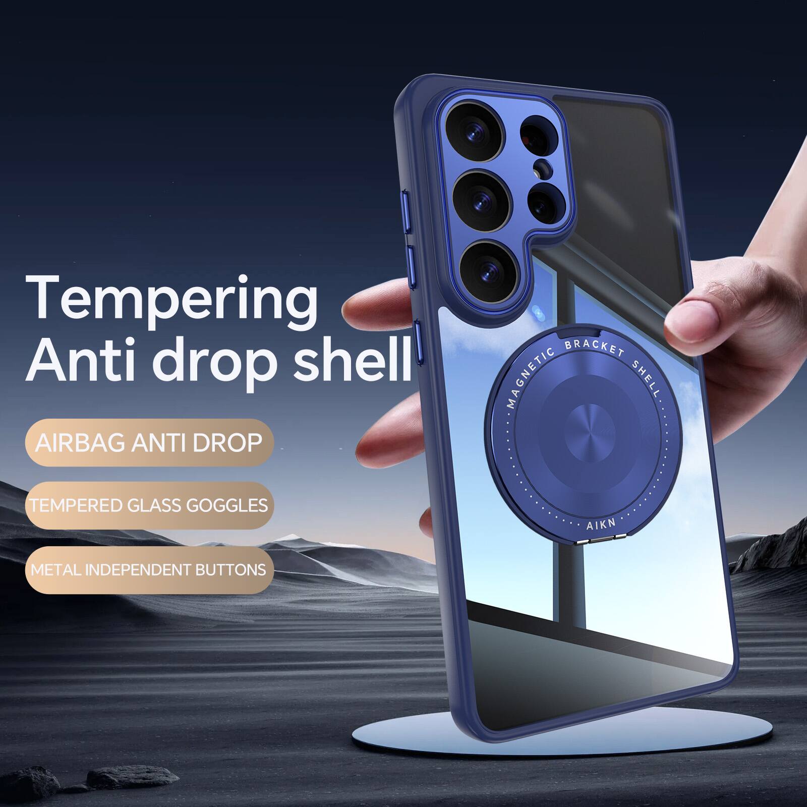 Tempering Anti drop shell  
AIRBAG ANTI DROP  
BRACKET MAGNETIC SHELL  
TEMPERED GLASS GOGGLES  
AIKN  
METAL INDEPENDENT BUTTONS