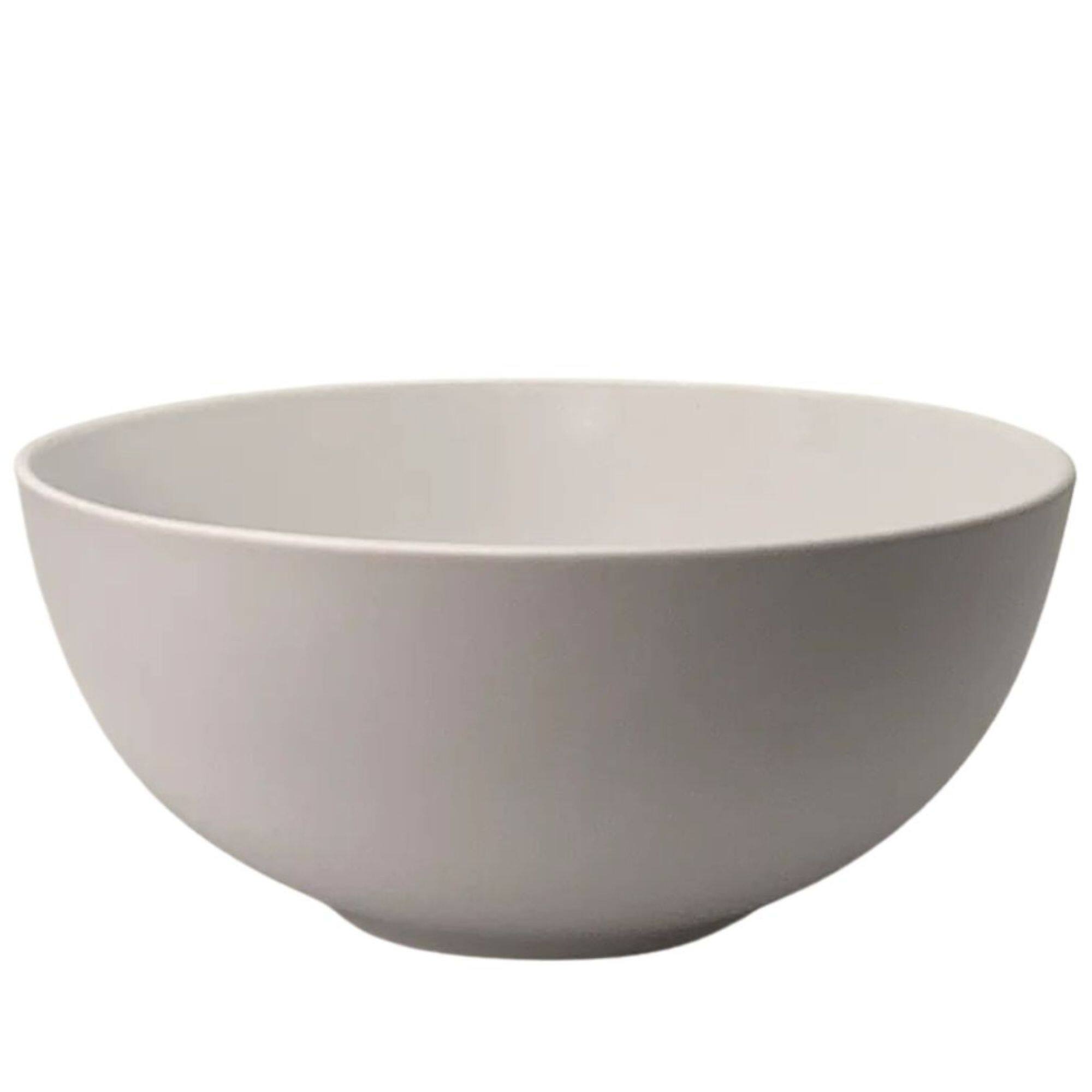 Angle. Zulay Kitchen - Zulay Kitchen Contour Bowl - Set of 4 - White.