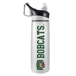 The Fanatic Group - Ohio Bobcats 24oz. Frosted Sport Bottle - Multicolor