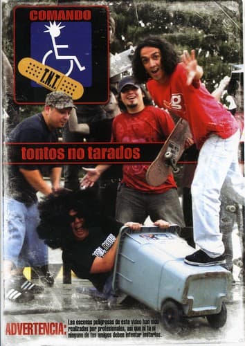 Commando TNT  - DVD