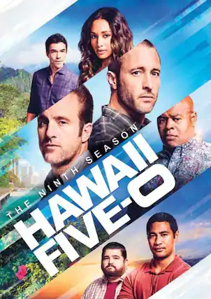 Front. Hawaii Five-O: The Ninth Season - DVD.