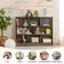 8 Cubes with 2 Different Sizes (N 0 ON 6N 10 5 - DO 100 Ve DIS  Adoer soeing 5 sades : -. Toys Blocks Ornaments Storage Baskets Children Books
