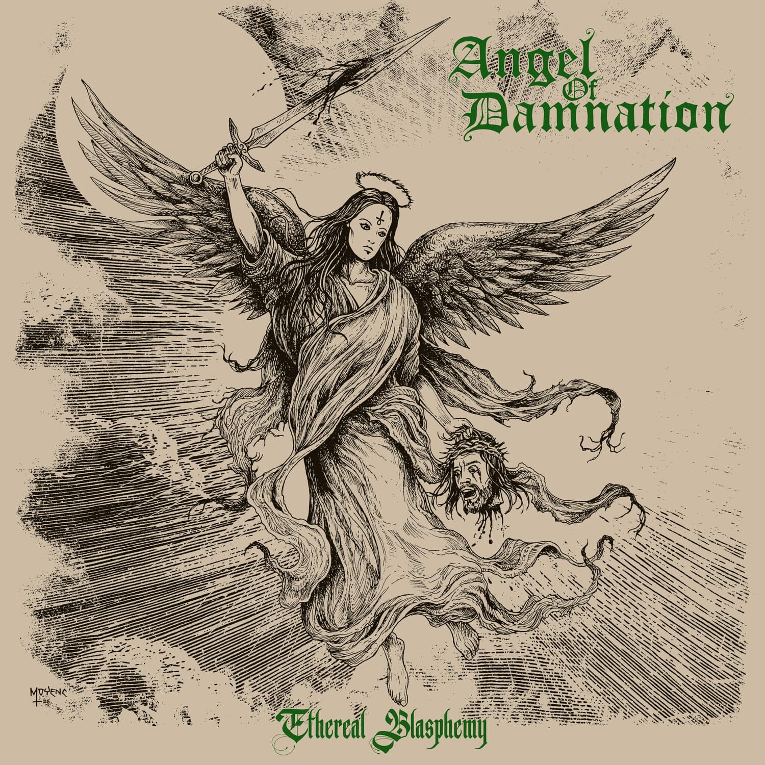 Angel of Damnation - Ethereal Blasphemy   - COMPACT DISCS [CD] price history on PriceWatchPro