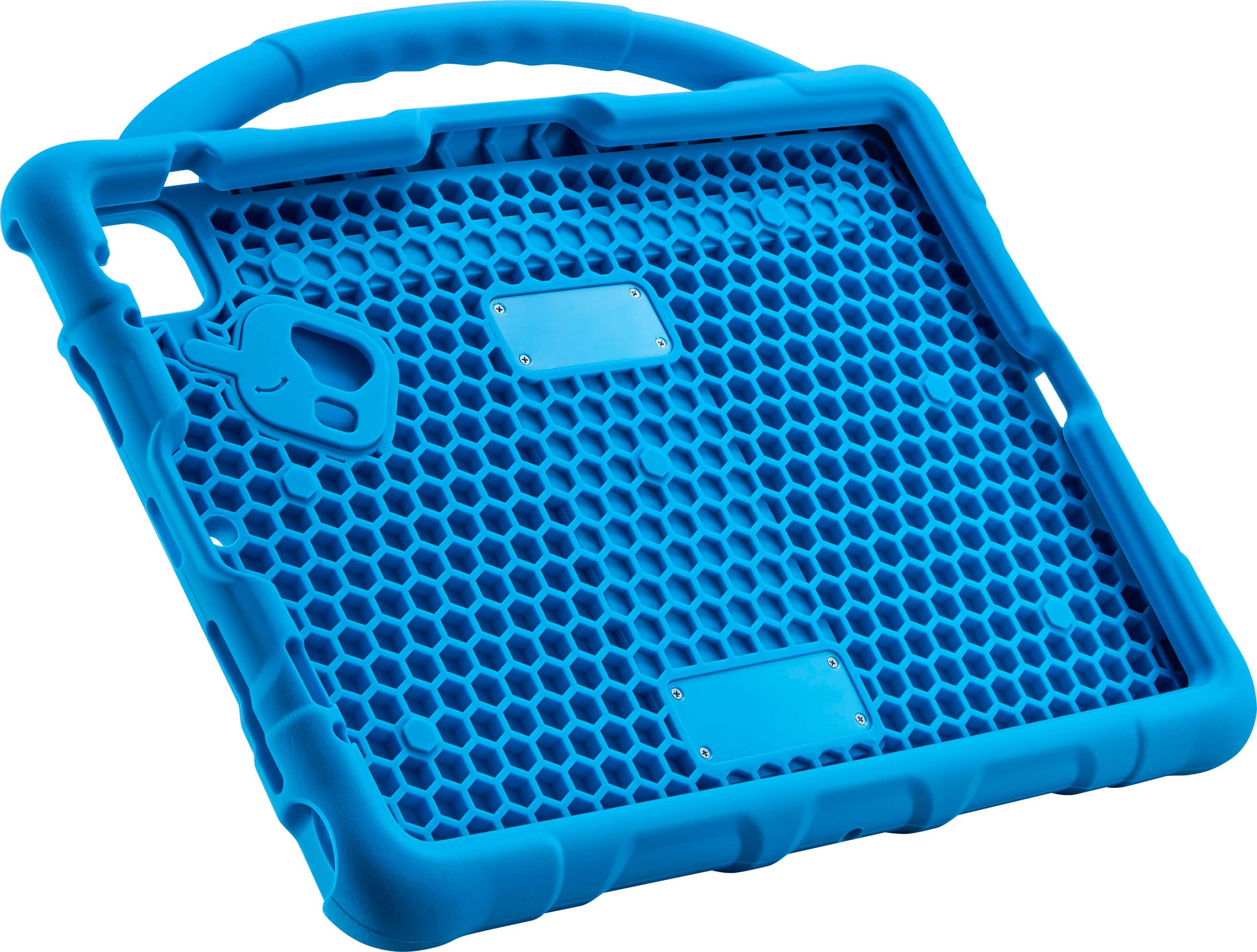 Alt View 20. Insignia™ - Bumper Case with Apple Pencil Slot for iPad 10.2"/10.9", iPad Pro 11" and iPad Air 10.9"/11" - Blue.