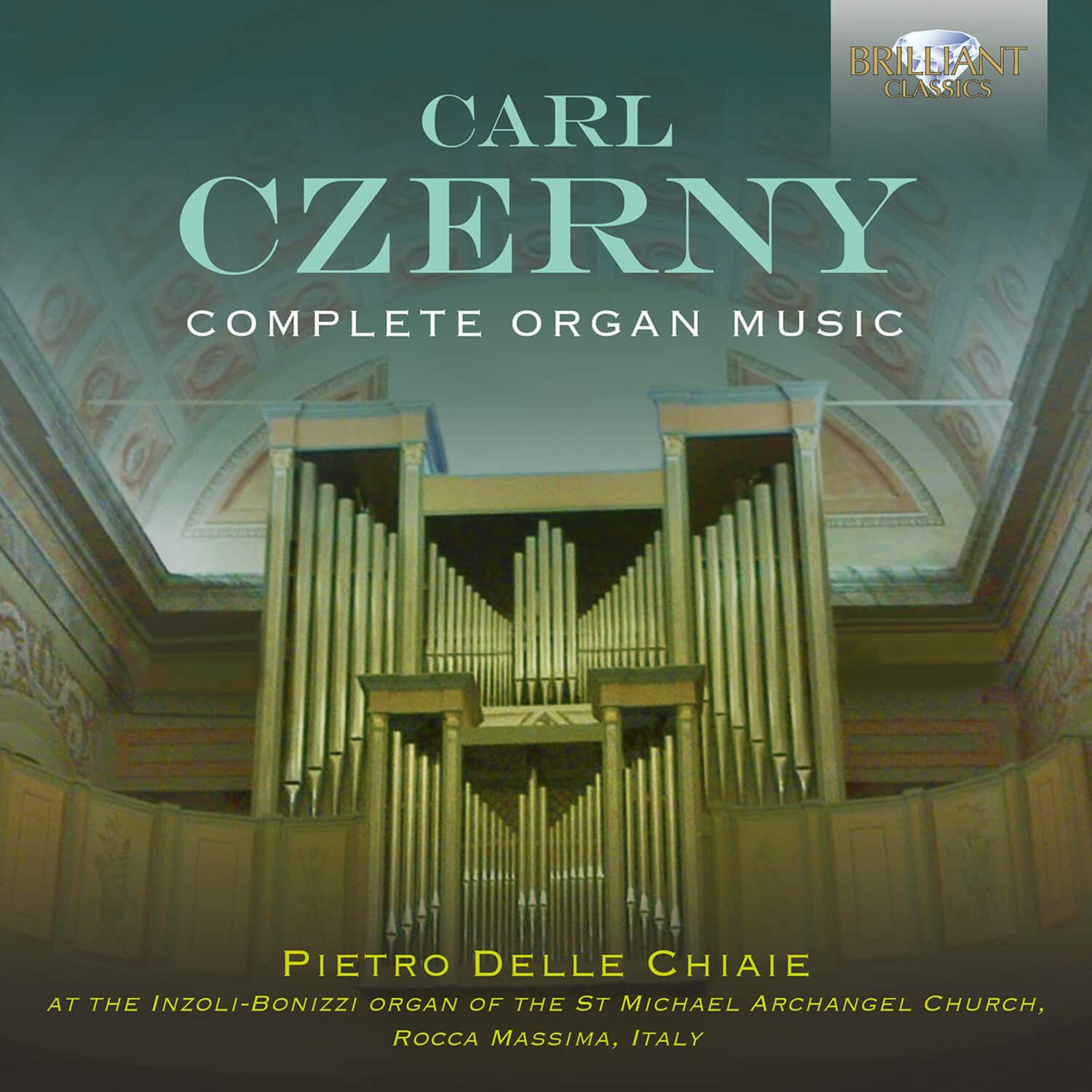 Pietro Delle Chiaie - Czerny: Complete Organ Music   - COMPACT DISCS [CD] price history on PriceWatchPro