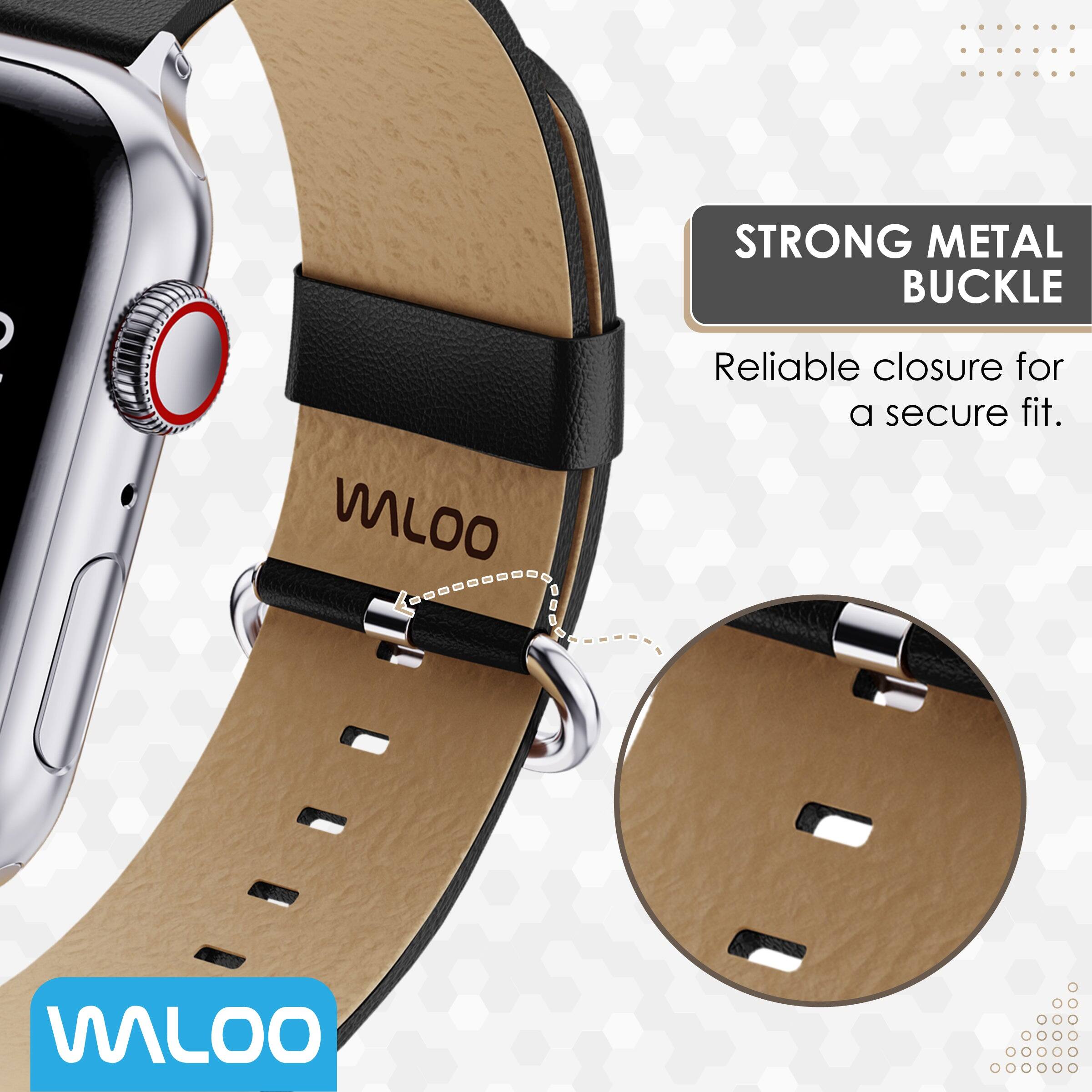STRONG METAL BUCKLE

WILOO

Reliable closure for a secure fit.